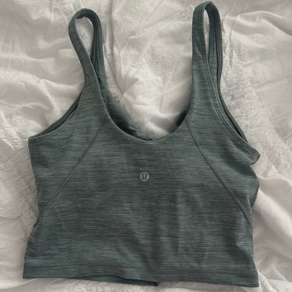 lululemon athletica Deep Teal Align Tank